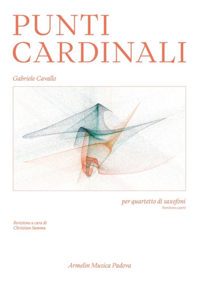 Punti Cardinali per Quartetto di Saxofoni